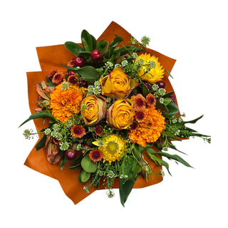 Traditional Petite Fall Bouquet – Wholesale Mixed Harvest Petite Bouquets | Farm Direct