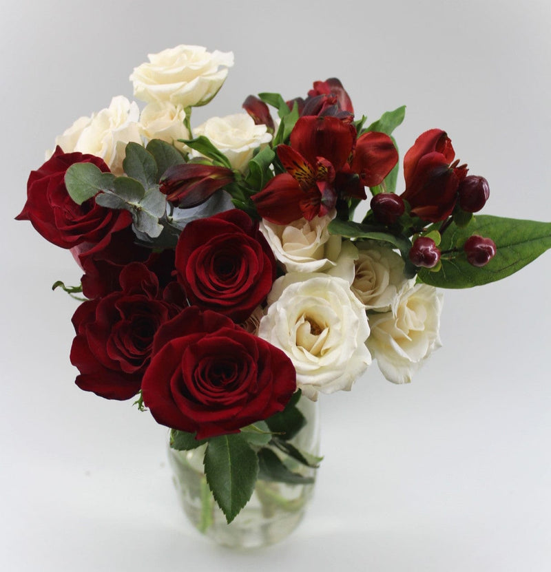 V-Day Red Floral Bouquet