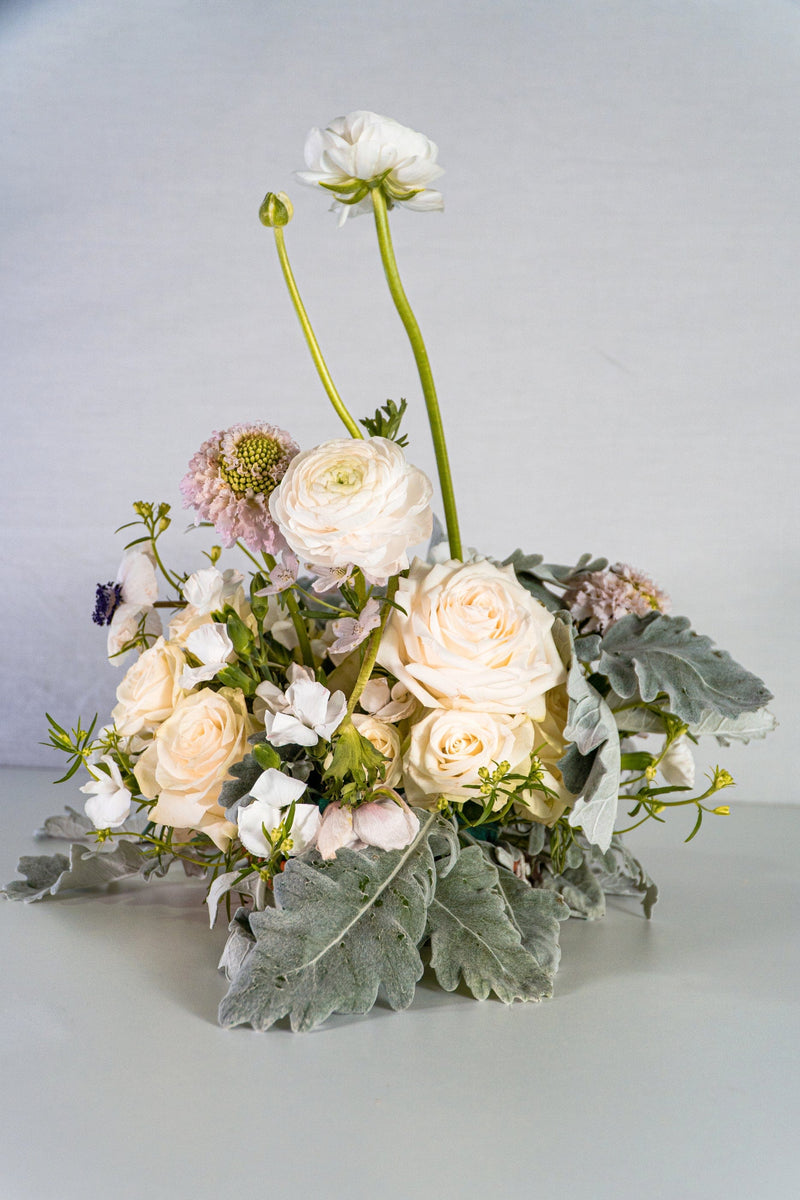 Whipped Cream DIY Bridesmaid Bouquet