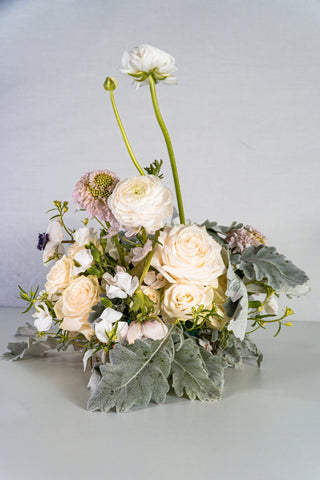 Whipped Cream Wedding - Centerpiece