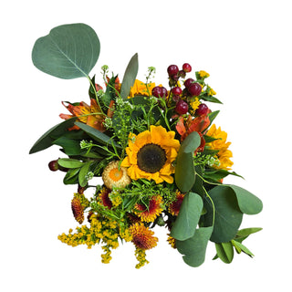 Wild Flora Petite Fall Bouquet – Wholesale Garden-Style Petite Bouquets | Farm Direct