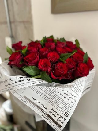 Born Free Rose | Deep Burgundy Red Premium Roses | Farm Direct Wholesale | Free Shipping