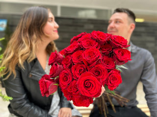Born Free Rose | Deep Burgundy Red Premium Roses | Farm Direct Wholesale | Free Shipping