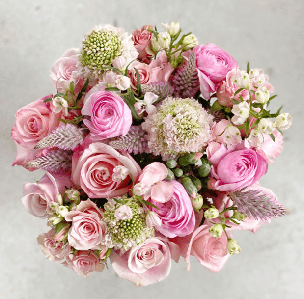 Pink Lemonade DIY Bridesmaid Bouquet