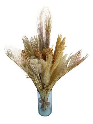 Dried Fall Eternal Light Large Bouquet