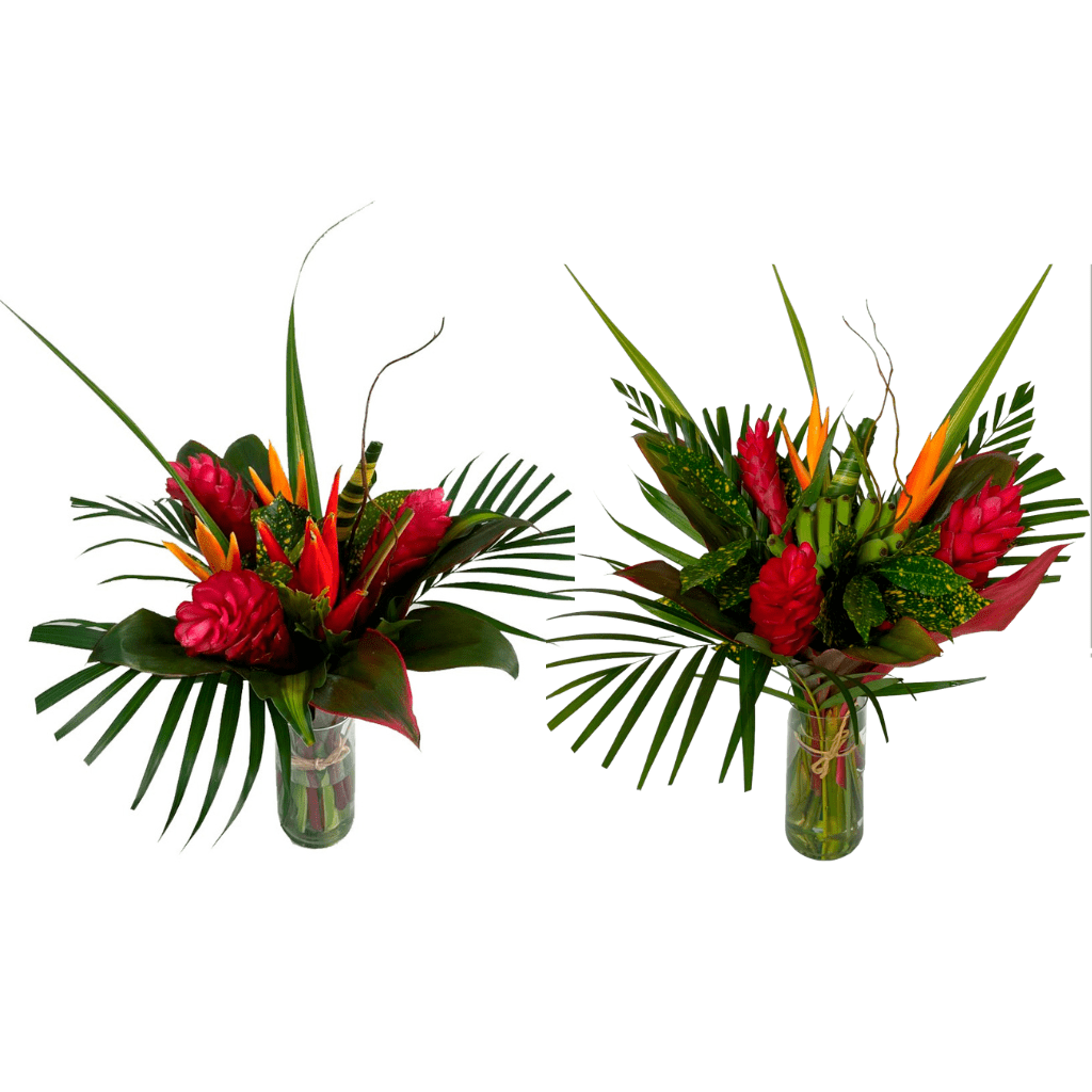 Tropical Mix Round Bouquet By Magic Flowers