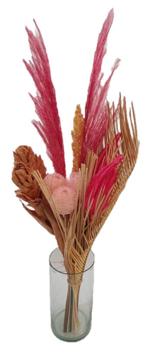 Dried Eternal Red Velvet Regular Bouquet