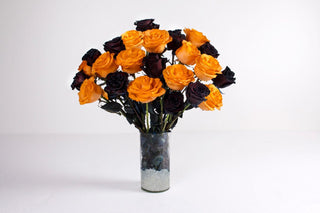 Buy Online High quality and Fresh Halloween Dyed Roses - Greenchoice Flowers