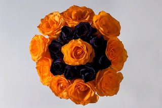 Buy Online High quality and Fresh Halloween Dyed Roses - Greenchoice Flowers