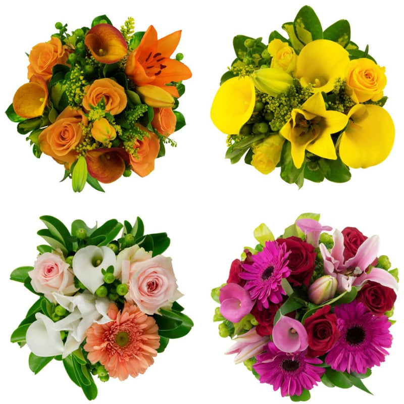 Buy Online High quality and Fresh Seasonal Assorted Bouquet - Greenchoice Flowers