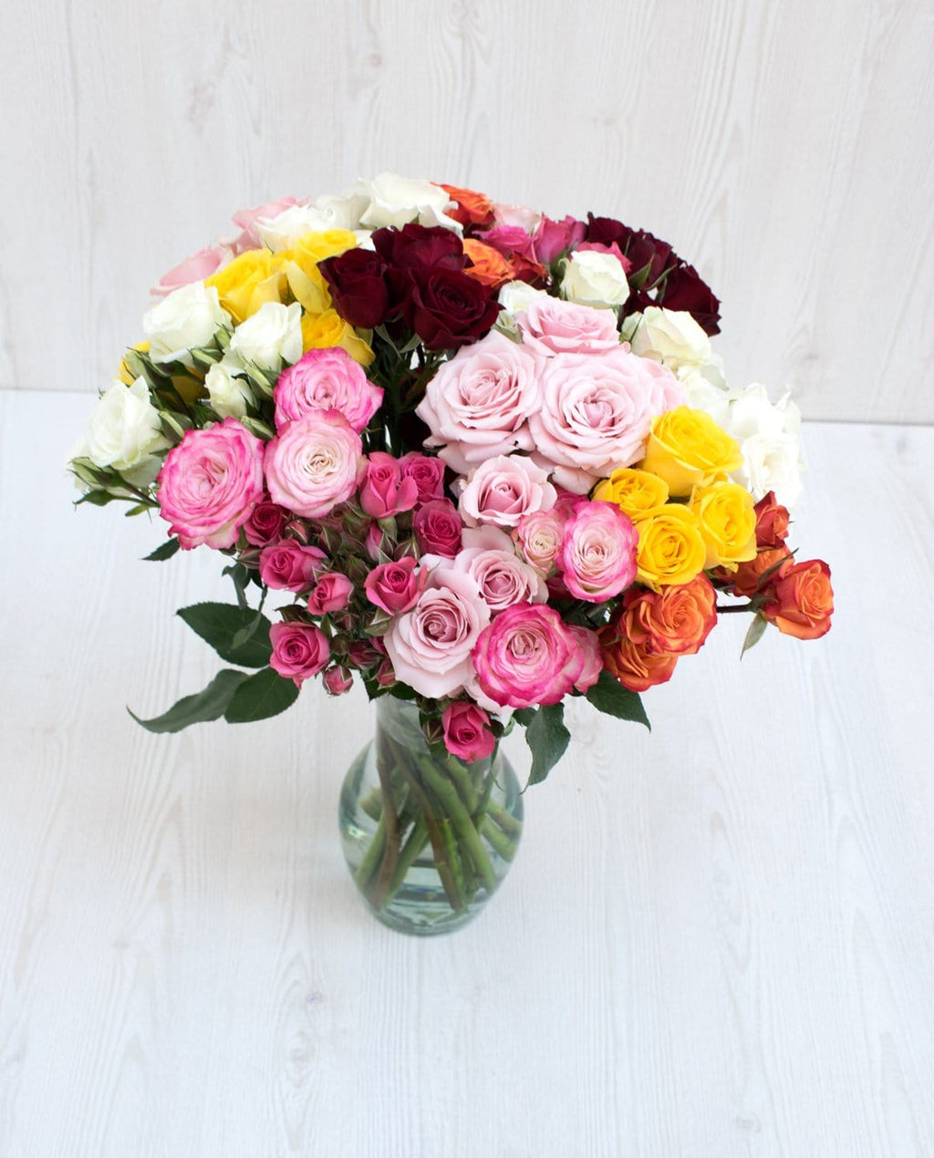 Buy Online High quality and Fresh Assorted Spray Rose - Greenchoice Flowers