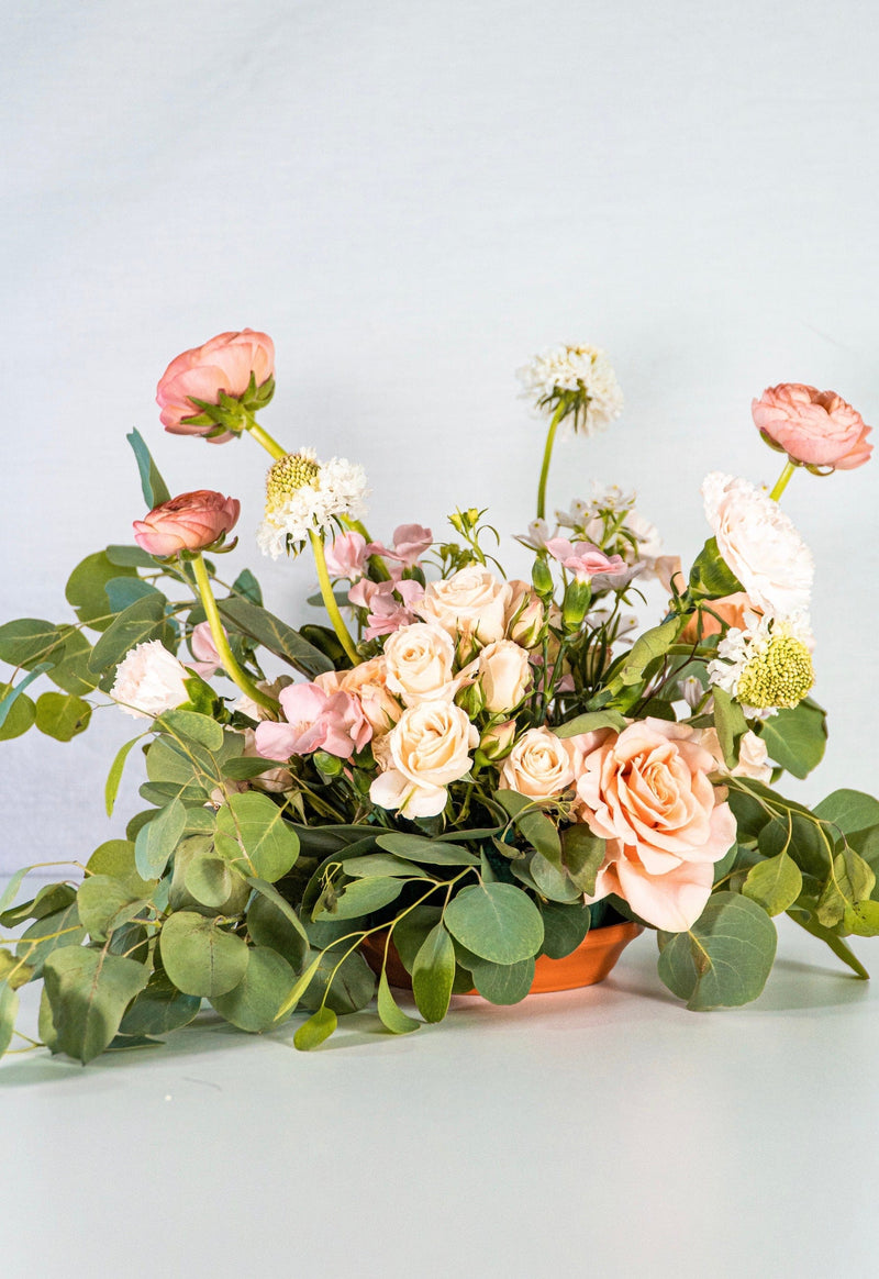 Bellini Peach  Wedding DIY Collection - Bridal & Bridesmaid Bouquet / Centerpieces