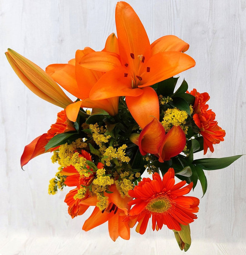 Orange Fall Bouquet